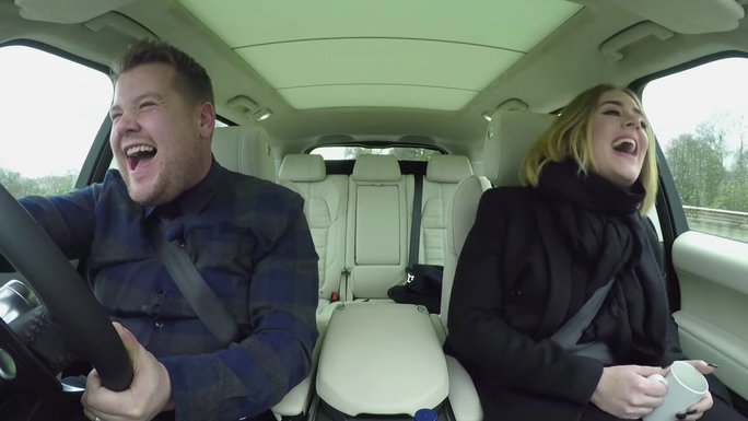 Adele Is the Carpool Karaoke Guest of Our Dreams in This Late Late Show Teaser