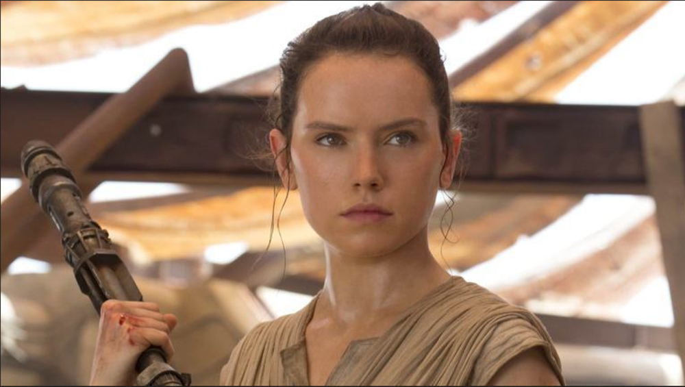 Star Wars The Force Awakens Rey