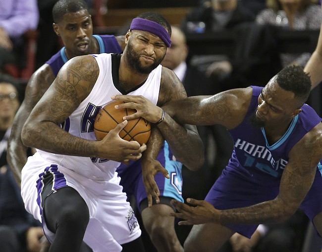 DeMarcus Cousins Named Western Conference Player Of The Week