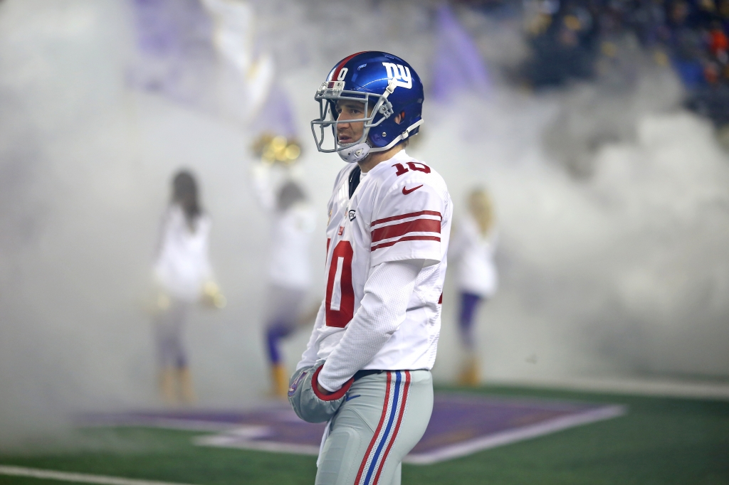 New York Giants v Minnesota Vikings