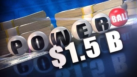 Credit MGN Online                                            Three winning tickets sold in $1.5B Powerball jackpot