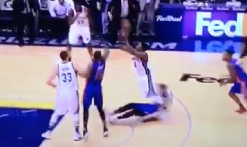 Mario Chalmers drains off-balance game-winner vs Pistons