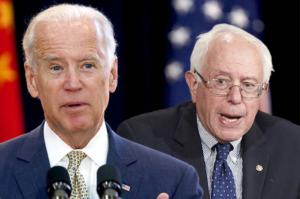 Joe Biden heaps praise on Sanders for his work on income inequality'Hillary's focus has been other things up to now... no one questions Bernie's authenticity on those issues