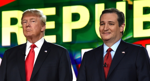 Ted Cruz taunts Donald Trump over his slipping lead and Twitter habits