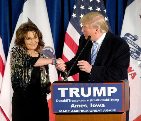 Donald Trump, Like Sarah Palin, Blames Obama for Her Son's Arrest: It 'Starts at the Top'