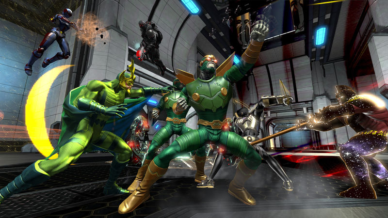 DC Universe Online screenshot