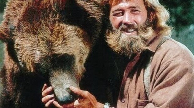 Dan Haggerty star of the Life and Times of Grizzly Adams