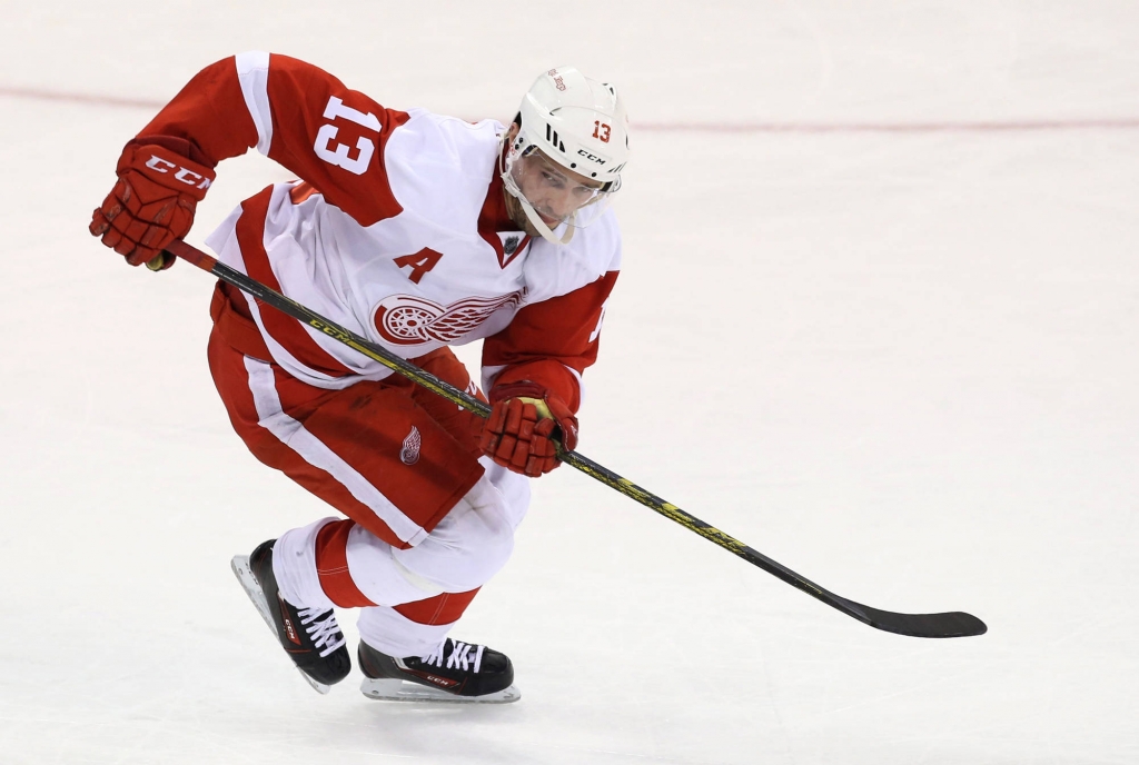 Datsyuk has seen a surge in points seems to have regained form		Bruce Fedyck-USA TODAY Sports