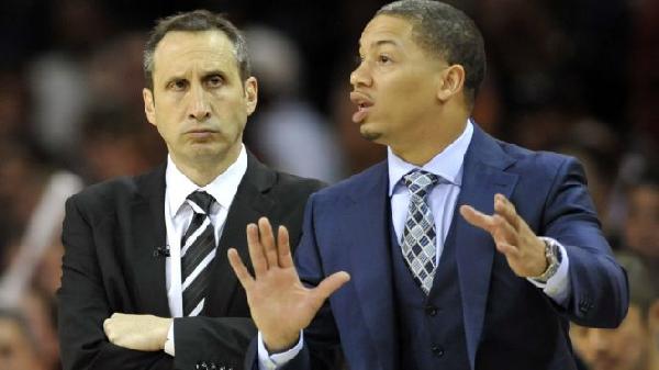 David Blatt & Tyronn Lue