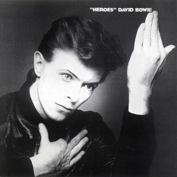 David Bowie Heroes album cover from graphic artist Masayoshi Sukita