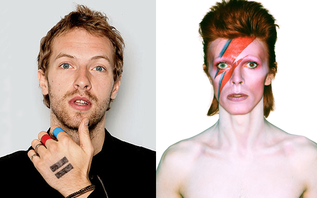 David Bowie turned down Coldplay, saying: “It's not a very good song, is it?”