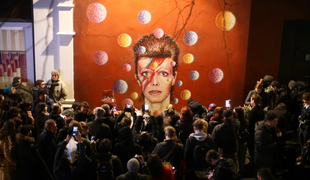 Helping to Put the Sound in David Bowie's Vision