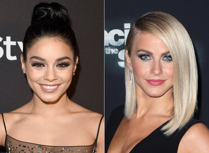 Grease Live Co Stars Vanessa Hudgens and Julianne Hough Show Off Their Incredible Abs on Instagram