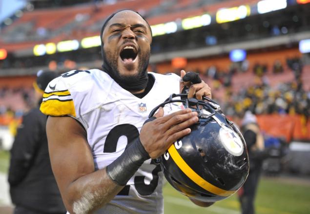 The Steelers are going to the playoffs and free safety Mike Mitchell is pumped