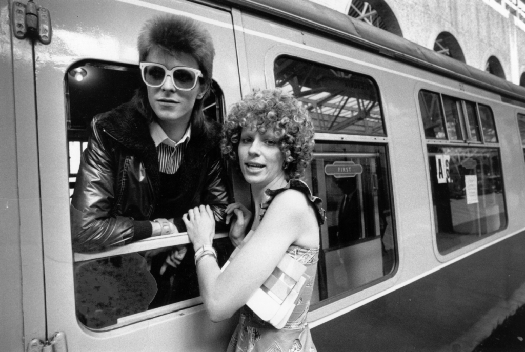 David Bowie Angie Bowie