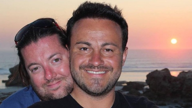 David and Marco Bulmer Rizzi were on their honeymoon in Adelaide when David was killed in a fall