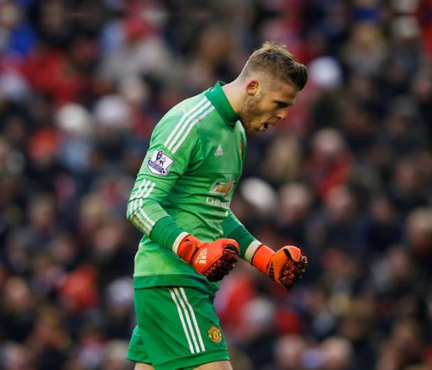 David de Gea is not going to depart Old Trafford