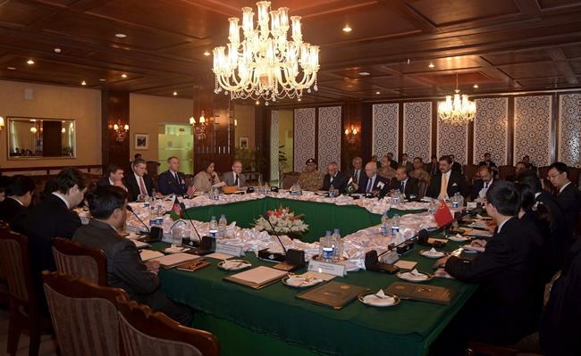 Pakistan meeting seeks to revive Afghan peace process