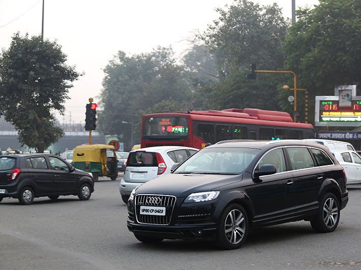 New Delhi takes private vehicles off road every second day as pollution soars