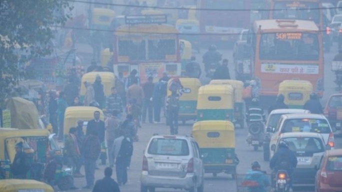 Delhi has been experiencing hazardous levels of pollution this winter