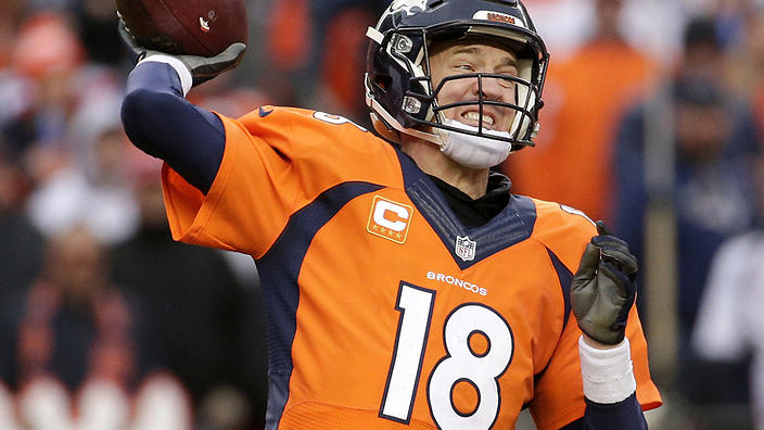 Denver have booked a place in the Super Bowl with a 20-18 NFL win over New England