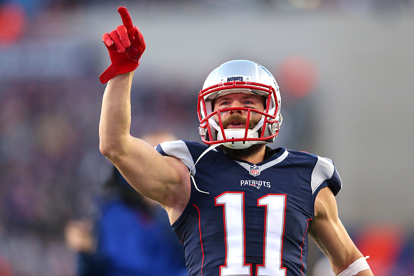 New England Patriots Wide Receiver Julian Edelman