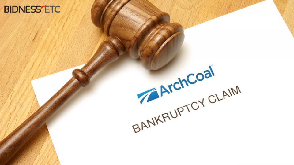 Arch Coal Files for Chapter 11 Bankruptcy