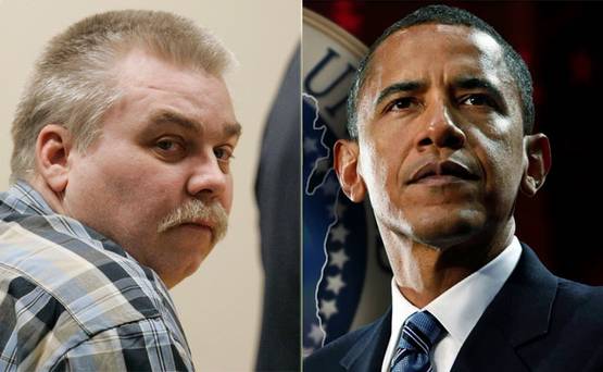 Despite widespread call for a presidential pardon for convicted killer Steven Avery Barack Obama's hands are tied