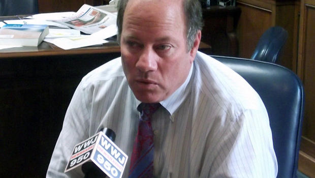 Detroit Mayor Mike Duggan in an undated file