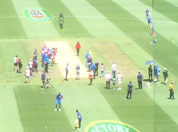 Australia v India: the third one-day international at the MCG - live!