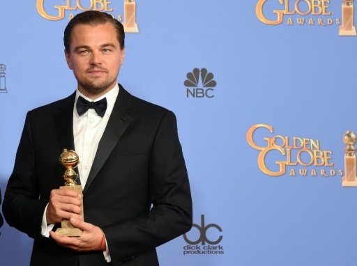 DiCaprio s Globes win gives boost to Oscar campaign