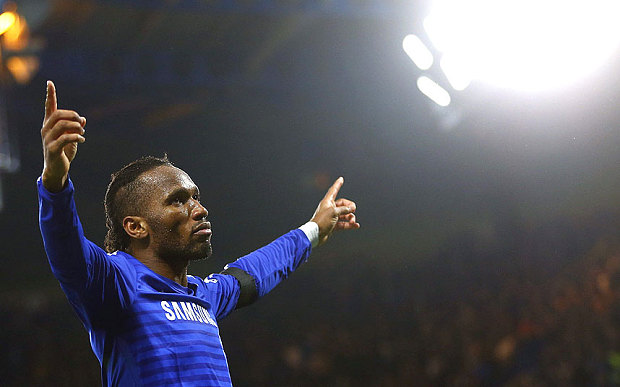 Didier Drogba- Chelsea news Didier Drogba may retire and return to Stamford Bridge in coaching role alongside Guus Hiddink