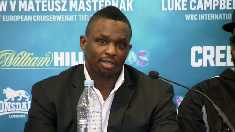 Dillian Whyte has told David Haye to join the queue for big fights