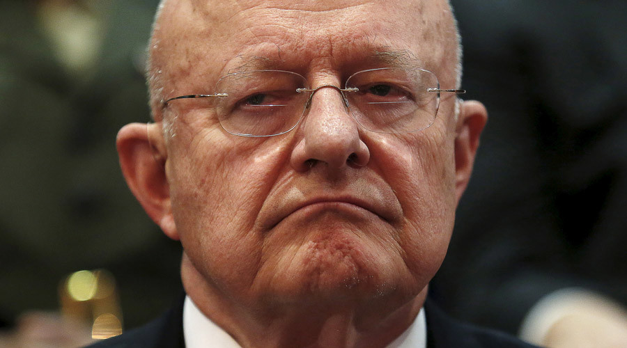 Director of National Intelligence James Clapper