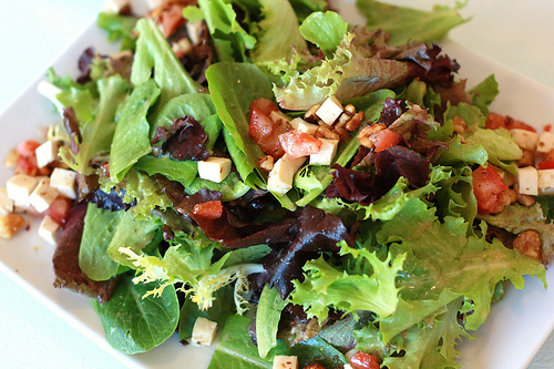 'A Dole Pre-packed and pre-washed salad