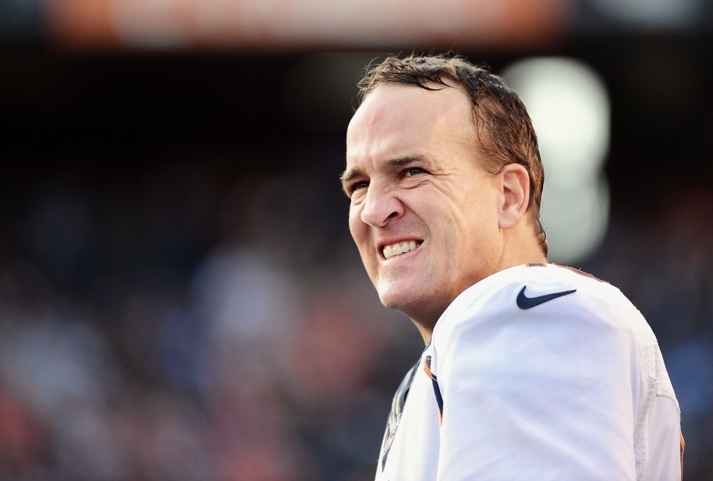 Donald Miralle  Getty Images Peyton Manning