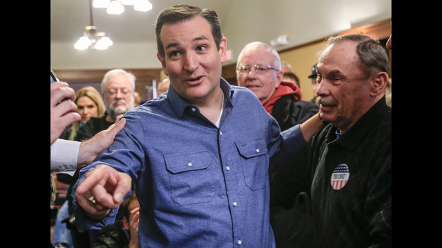 Cruz's birth in Canada unlikely to cloud run for president