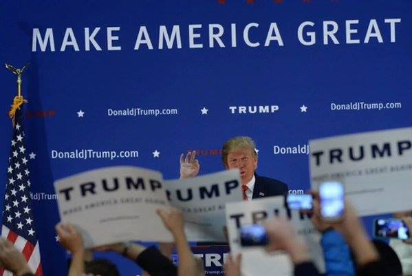 GOP presidential candidate Donald Trump addressed thousands of young evangelicals on Jan. 18 at Liberty University's first 2016 convocation as students return to campus. Donald Trump Facebook