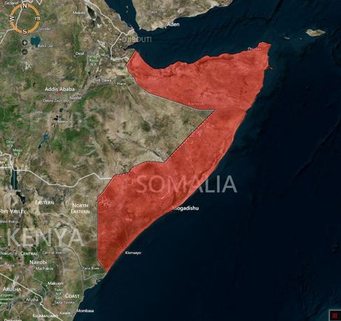 MAP Somalia