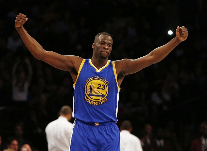 Warriors forward Draymond Green