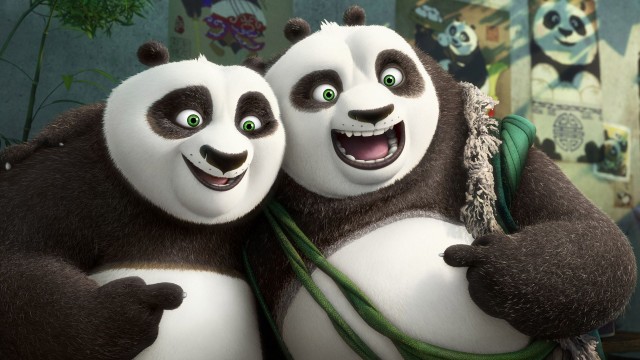 'Kung Fu Panda 3' brought to life