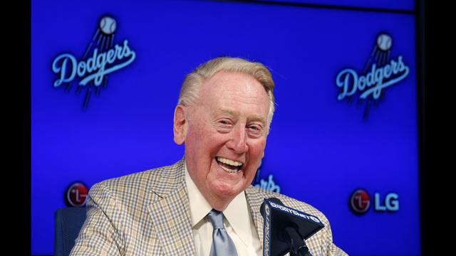 Los Angeles City Councilman wants to rename street for Vin Scully