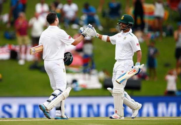 South Africa v England Late wickets take shine off South Africa's day after twin centuries