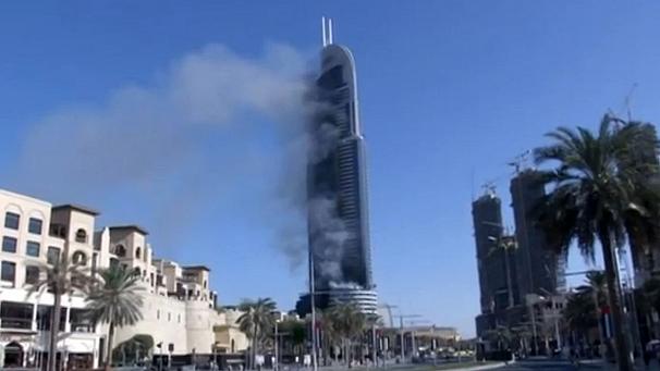 15 injured as fire breaks out in Dubai hotel ahead of New Year celebrations