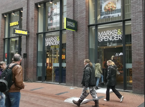 Dutchman Marc Bolland is stepping down from the helm of British store group Marks & Spencer after six years in the job