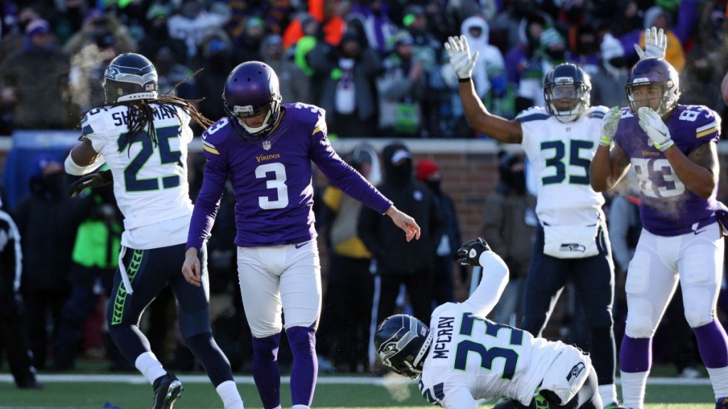 EA Sports Trolls Minnesota Vikings Kicker Blair Walsh Omari White