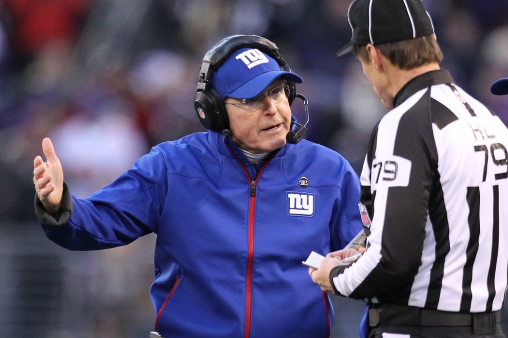 Tom Coughlin would like to know if Tablets can track fines