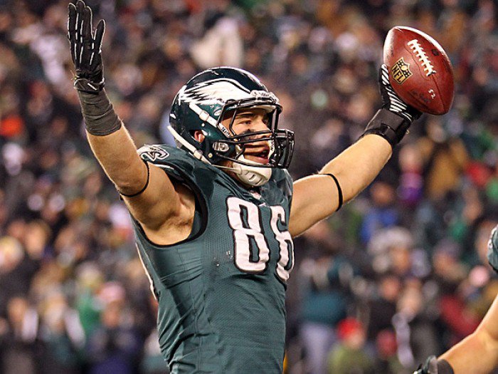 Philadelphia Eagles Sign Zach Ertz To Five Year Contract Extension