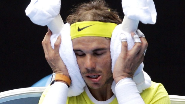 Early exit Rafael Nadal