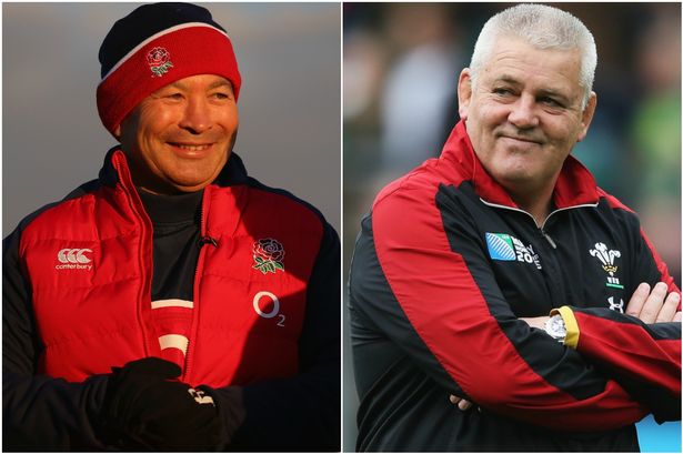 Eddie Jones says Warren Gatland is the only man to lead the 2017 Lions